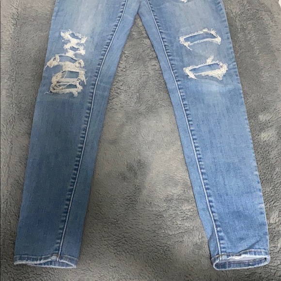 American Eagan high rise skinny jeans - Picture 2 of 4